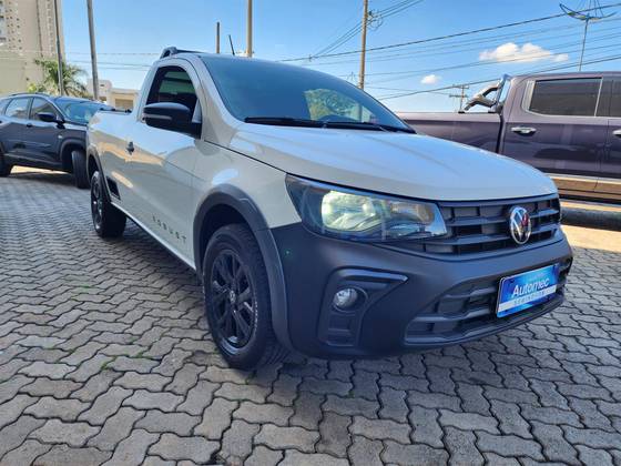 VOLKSWAGEN SAVEIRO 1.6 MSI ROBUST CS 16V FLEX 2P MANUAL VOLKSWAGEN SAVEIRO 1.6 MSI ROBUST CS 16V FLEX 2P MANUAL